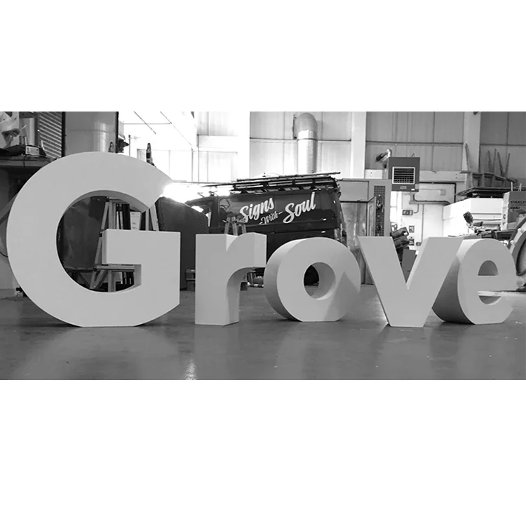 Big letters